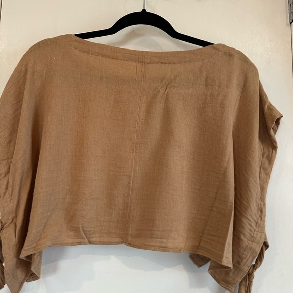 Free People Boho Cropped Tunic - Picture 4 of 4